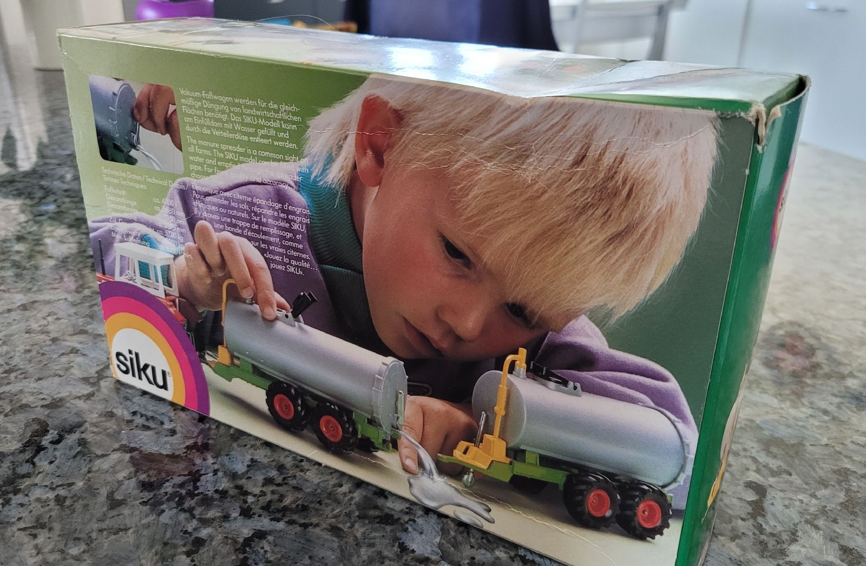 Siku Kit di modellismo & Modellini statici: Siku Farmer Serie 1:32 – Usato da Hettiswil venduto da kuese85 2