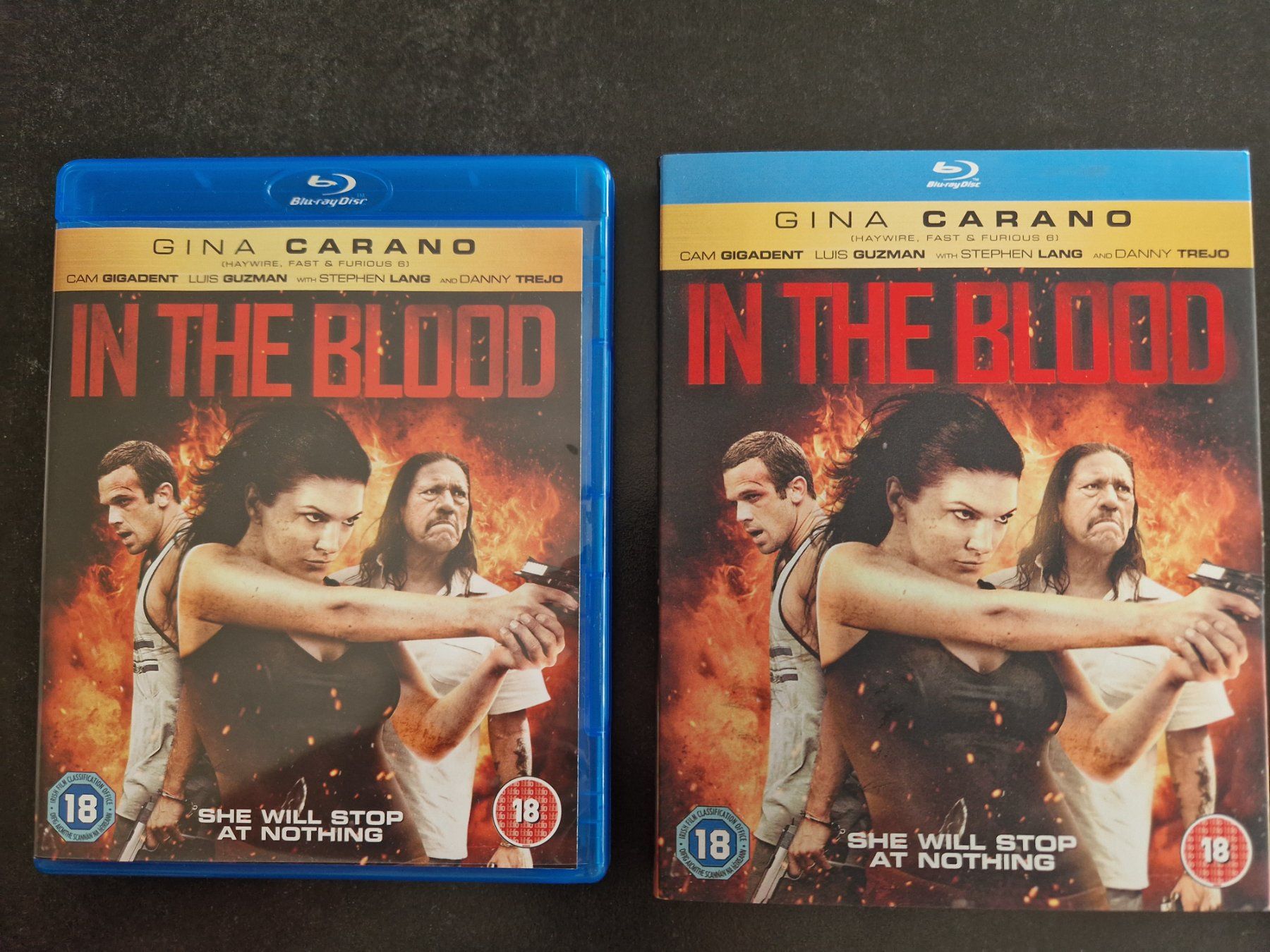 Tutti i DVDs: In The Blood Blu-Ray Topzustand – Usato da Buchs SG venduto da Herc01 3
