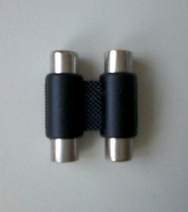 Adattatori: Adapter 2x Cinch / 2x Cinch – Nuovo (secondo la descrizione) da Basel venduto da SchoenesWetter 1