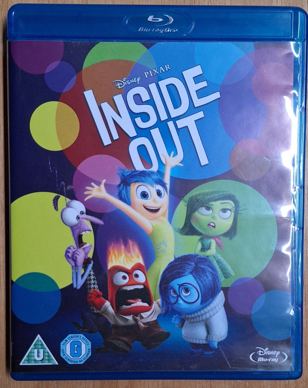 Tutti i DVDs: Inside Out - Disney Pixar Blu-ray  – Usato da Schmitten FR venduto da Sidewinder