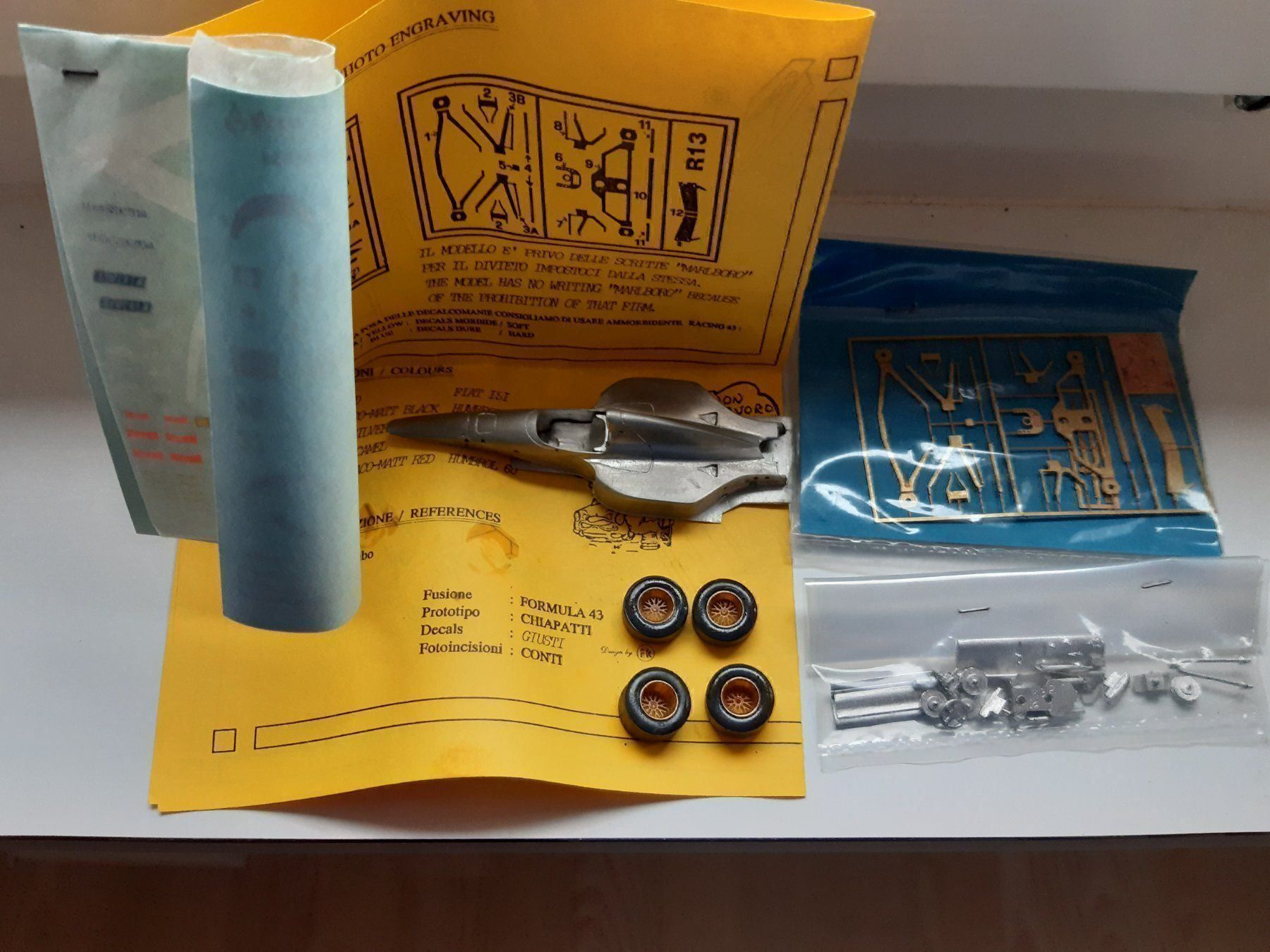 Ferrari Modellautos: Ferrari F1 F93 A – Gebraucht aus Neuhausen von simr3 2