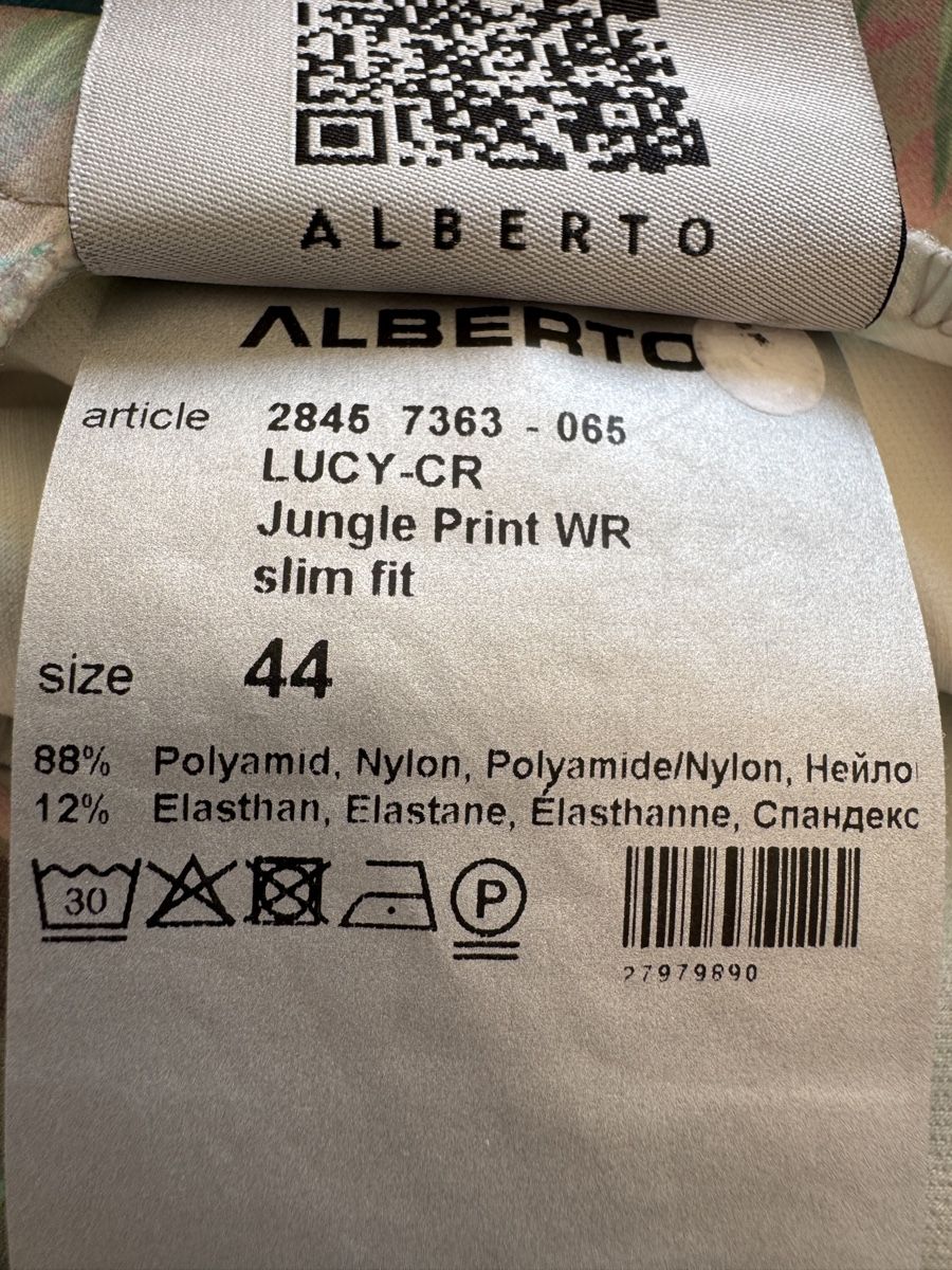 Pantaloni: Golfhose von Alberto – Usato da Richterswil venduto da Schopf6 1