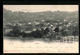 Teufen, Generalansicht mit Blick zur Kir