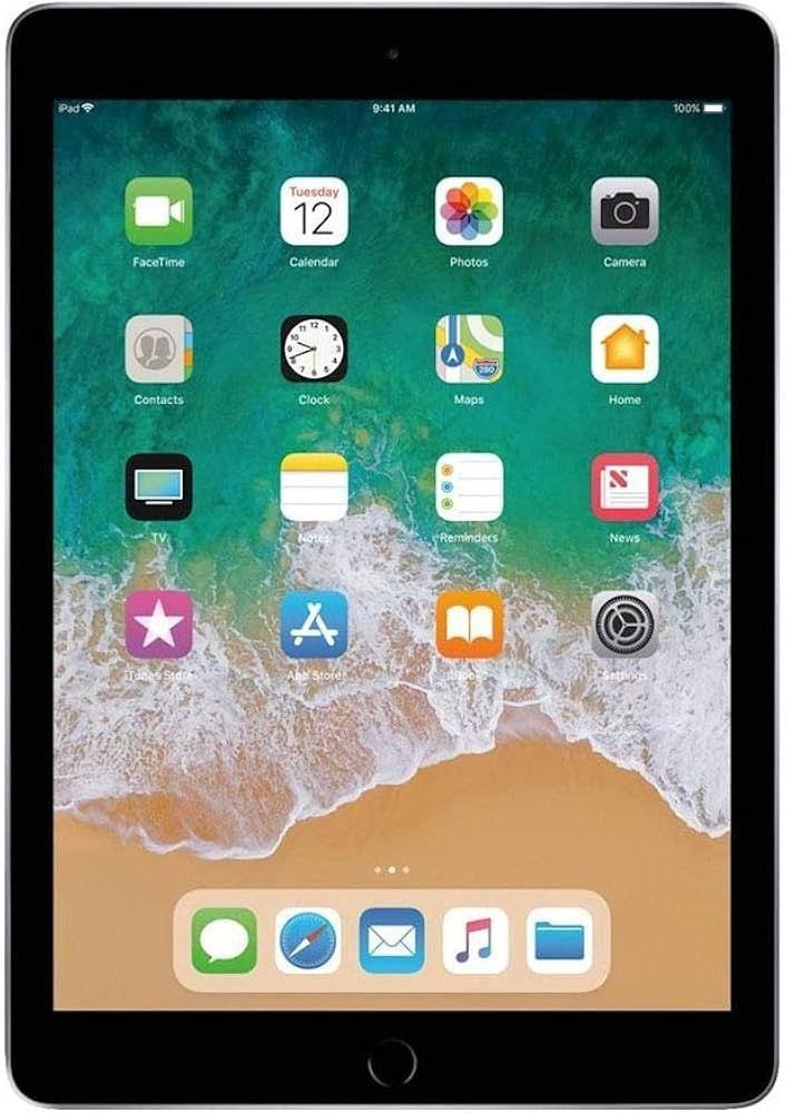 Apple Tablet PC: iPad 128G avec four protection / port. Écran – Usato da Bévilard venduto da min_Bron