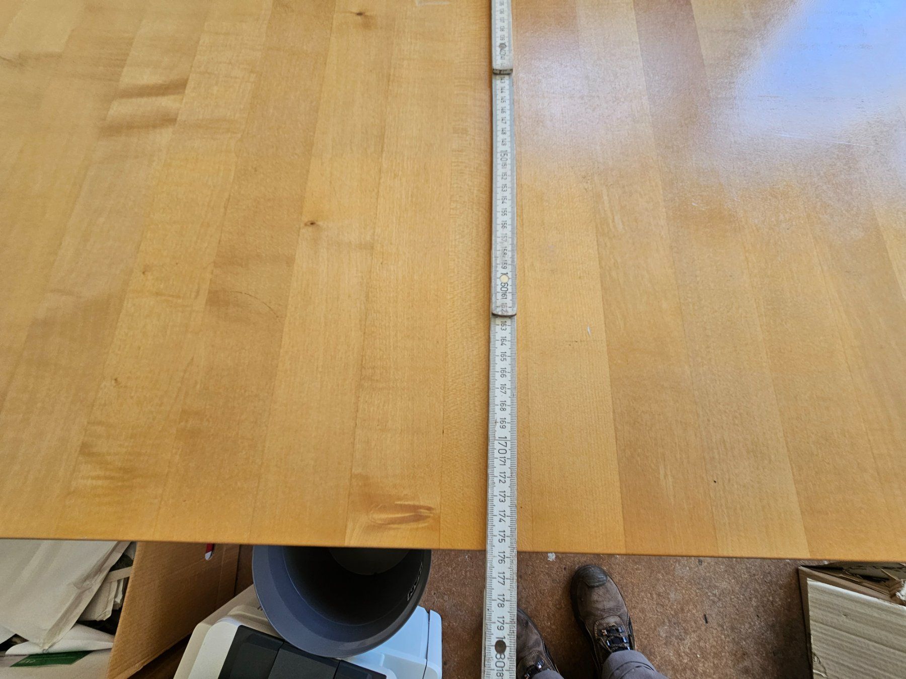 USM Tavoli: USM Tisch 175cm x 100cm – Usato da Seewis Dorf venduto da Junny07 2