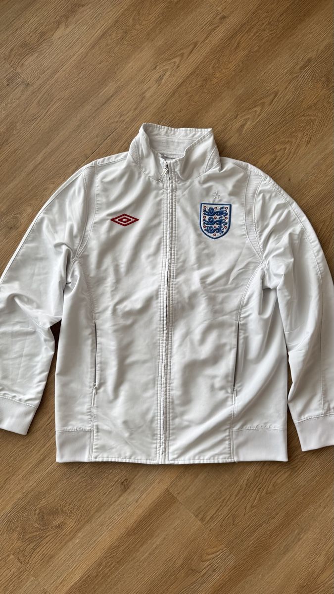 Umbro Giacche: England Umbro Trainingsjacke, Grösse M – Usato da Heimberg venduto da Zephyr13