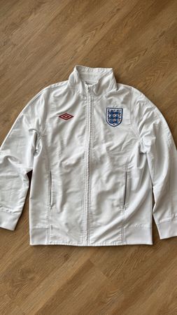 England Umbro Trainingsjacke, Grösse M