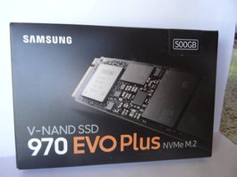 SAMSUNG 870 Evo PLUS  Serie SSD, 500GB Fabrikneu !