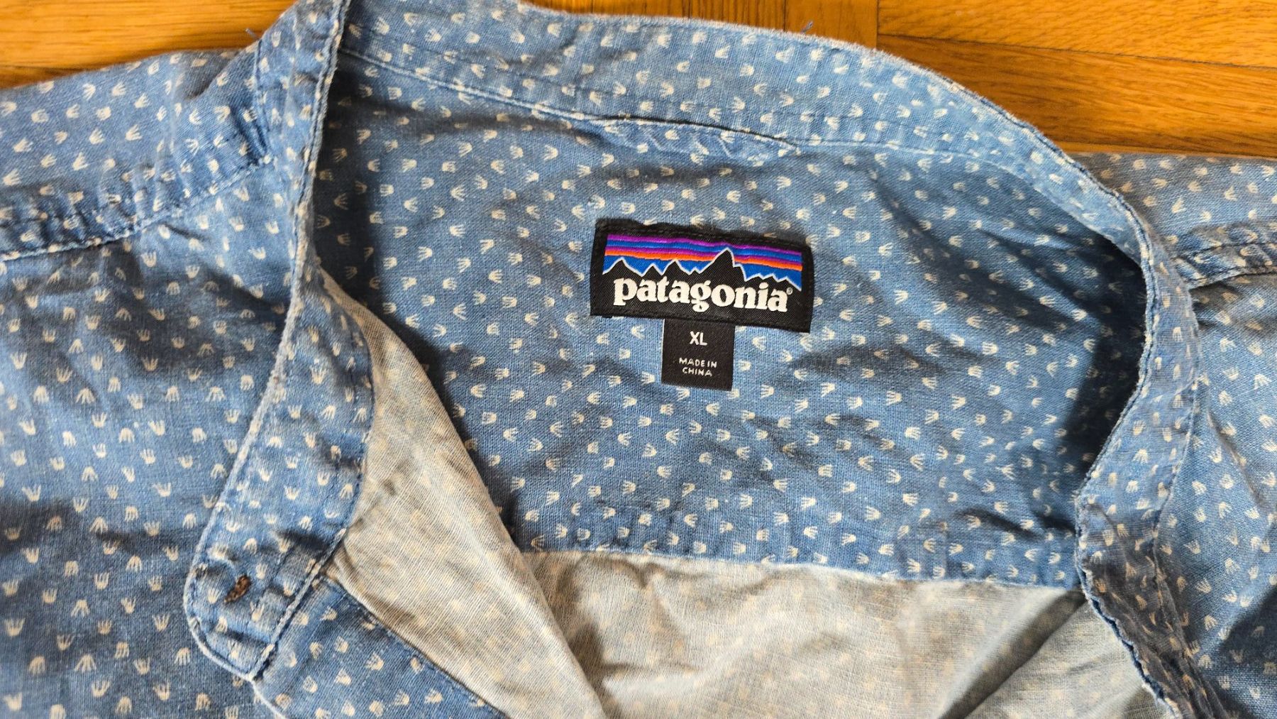 Patagonia Camicie: Patagonia Hemd | EU XL – Usato da Wallisellen venduto da theblacksheep 1