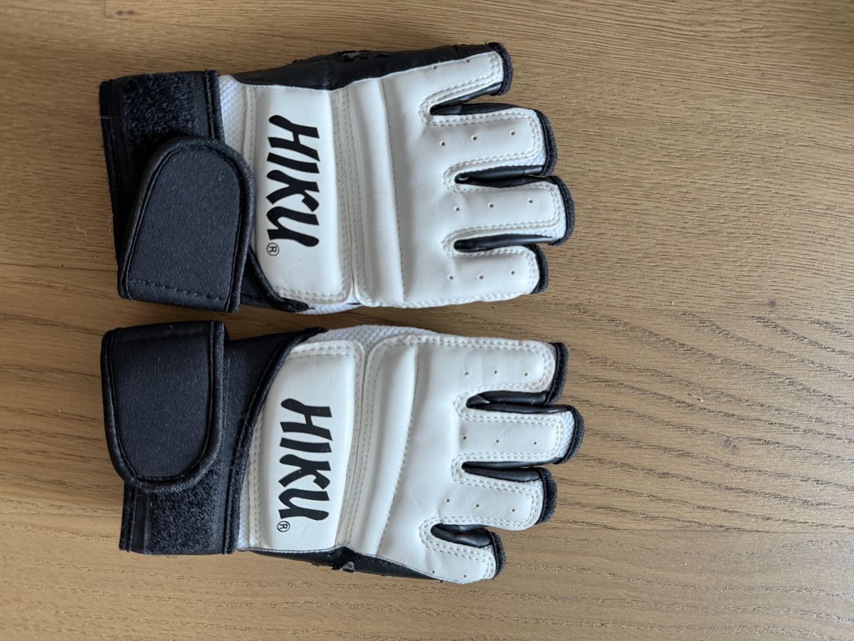 Guanti & manicotti: Hiku gloves for kickboxing – Usato da Olten venduto da Solongoo