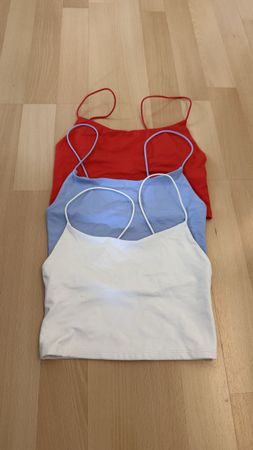 3er Set von Tops, Grösse XS