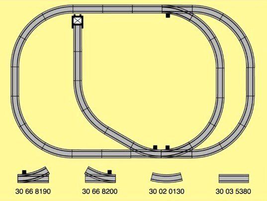 Playmobil Giocattoli: Playmobil RC Train 5258 Güterzug  XXL – Usato da Reinach BL venduto da Playmobilist 4