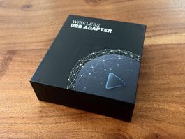 Wireless CarPlay Adapter CP76 U2-AIR, Apple CarPlay kabellos