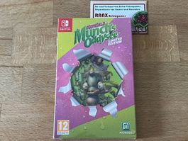 Oddworld Munch's Oddysee, Switch Limited Edition, fabrikneu