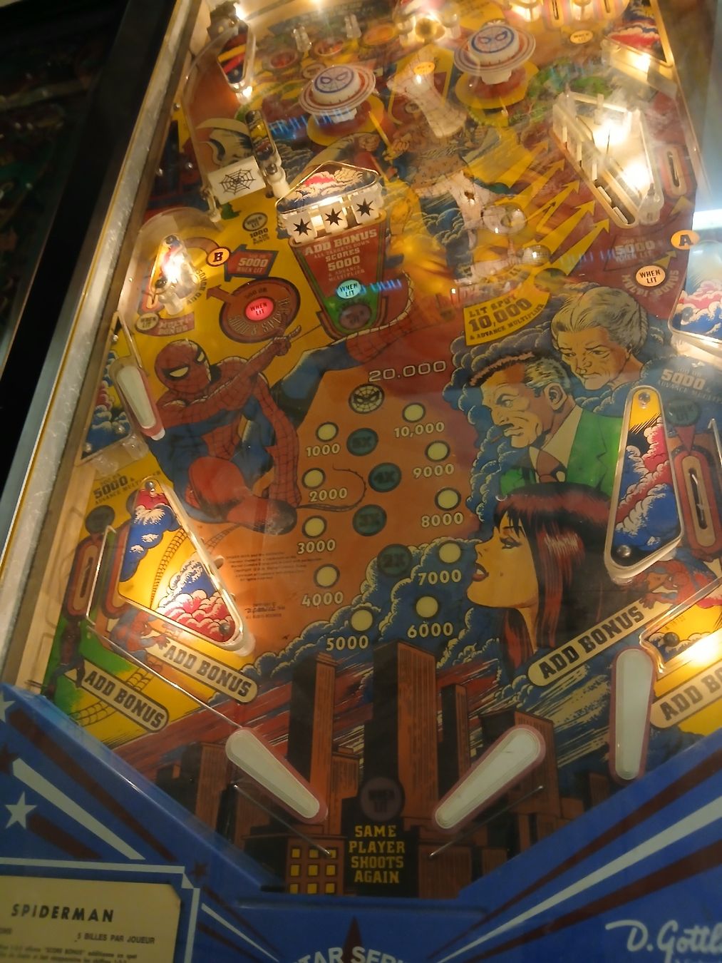 Flipperkästen: flipper  spiderman – Gebraucht aus Poliez le Grand von DedeSan1968 3