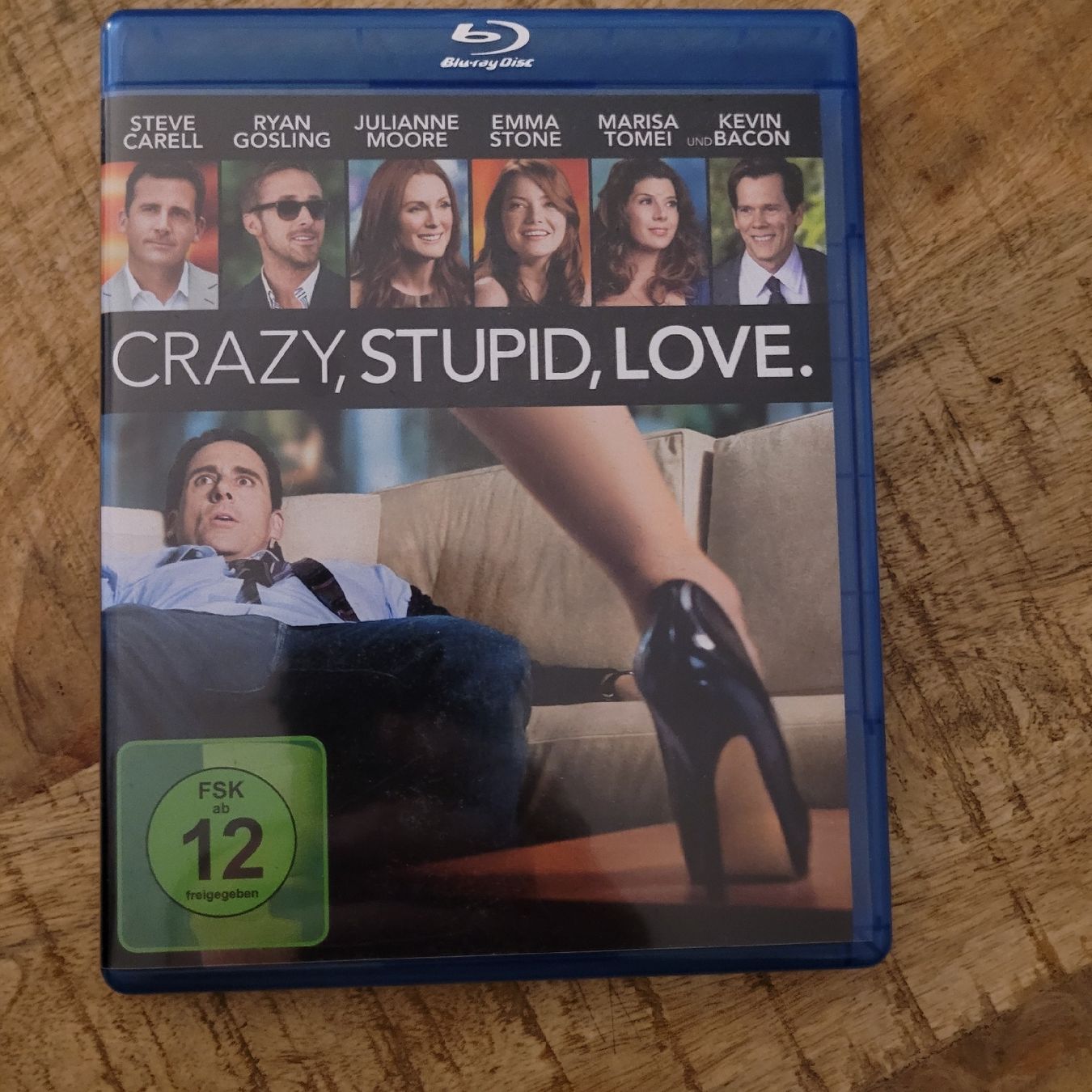 Alle DVDs: Crazy, Stupid, Love. Bluray Ryan Gosling – Gebraucht aus Volketswil von uffdu