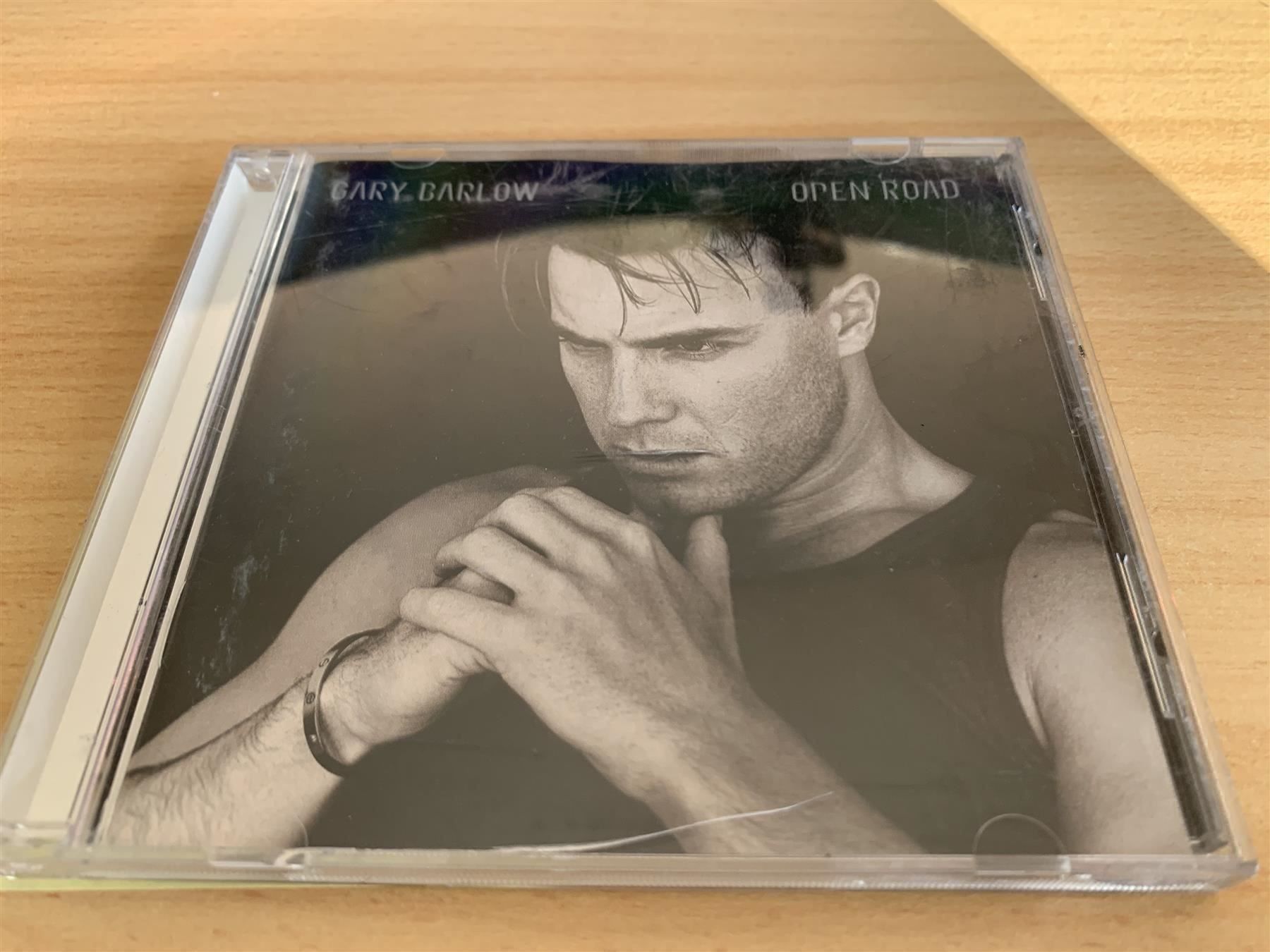 CD: Gary Barlow – Open Road – Usato da Rikon im Tösstal venduto da Alpenmutz