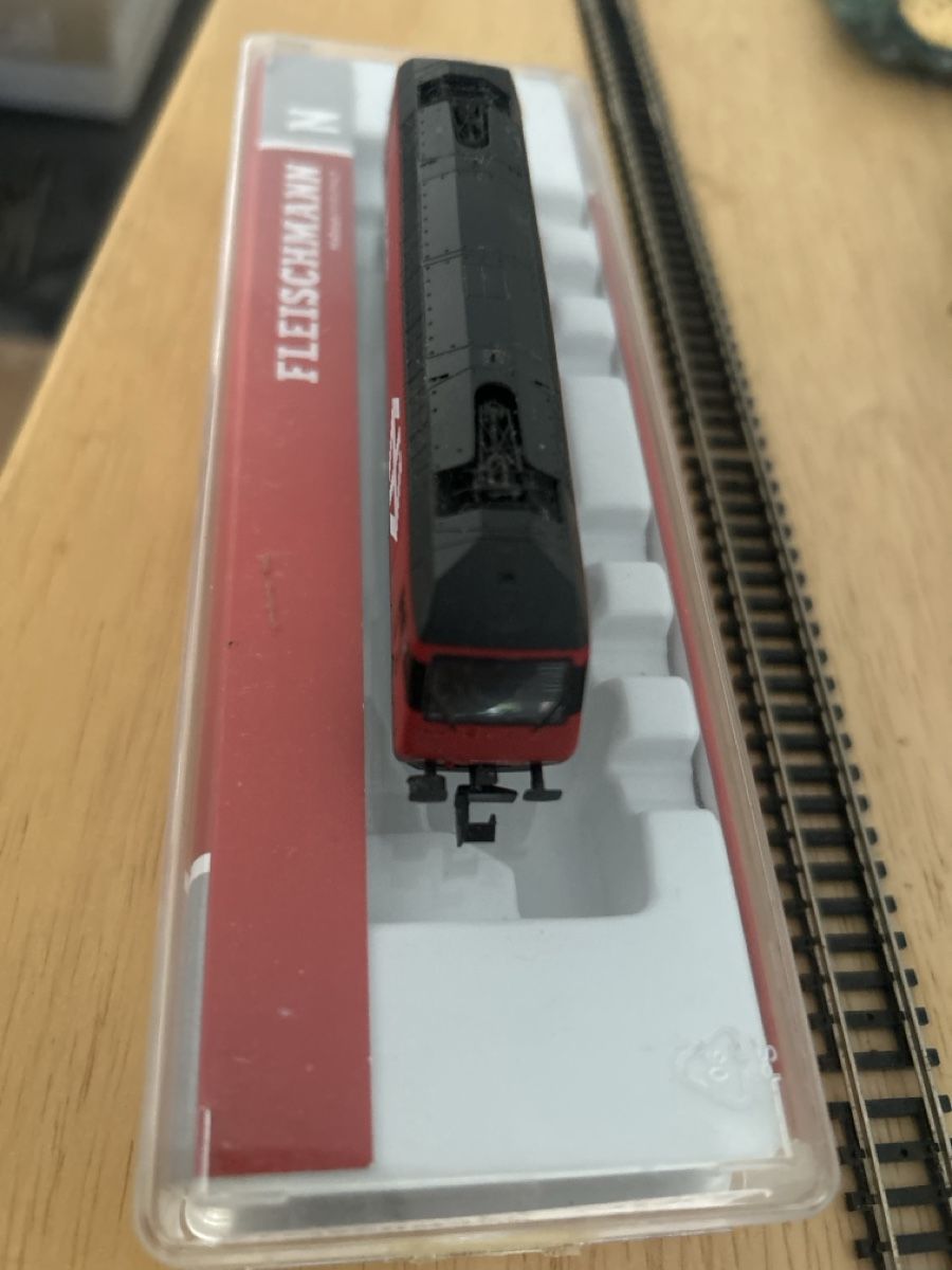 Fleischmann Modellini di ferrovie: Fleischmann Re 460 044-1 Zugerland – Usato da Basel venduto da 19schlitzohr66 6