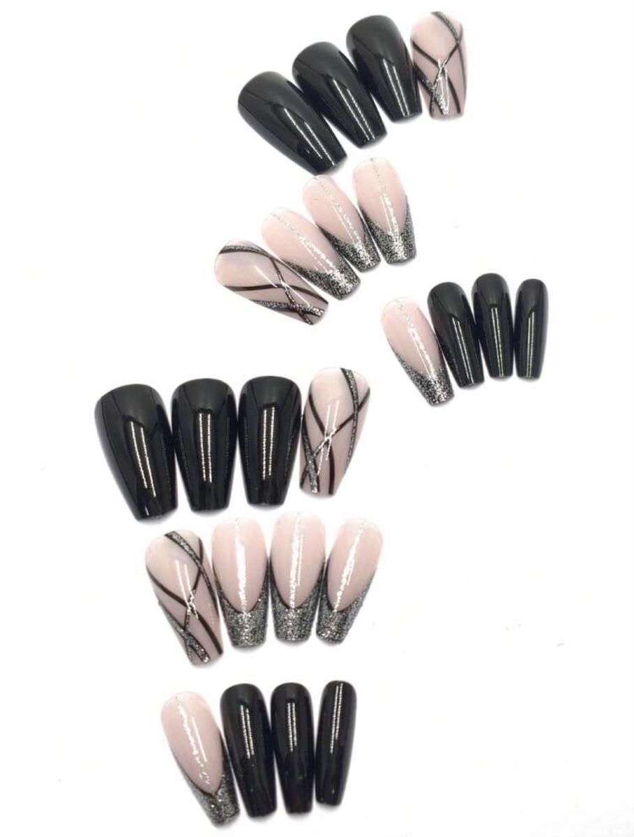 Unghie finte: Set de 24 faux ongles – Nuovo e nell'imballaggio originale da Châtel-St-Denis venduto da Montclair_Swiss 2