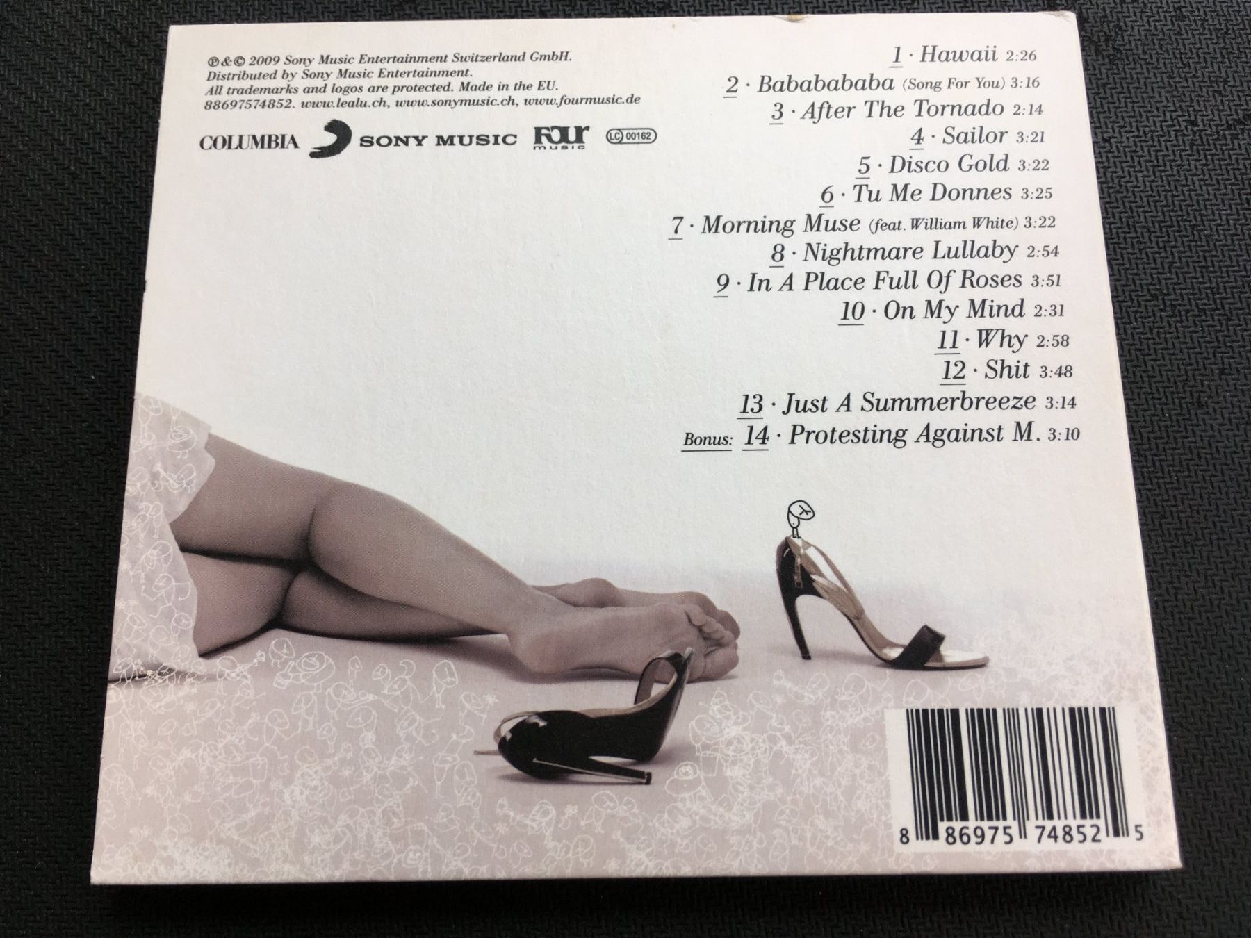 CDs: Lea Lu - Dots and Lines -CD- – Gebraucht aus St.Gallen von MedienJoe 2