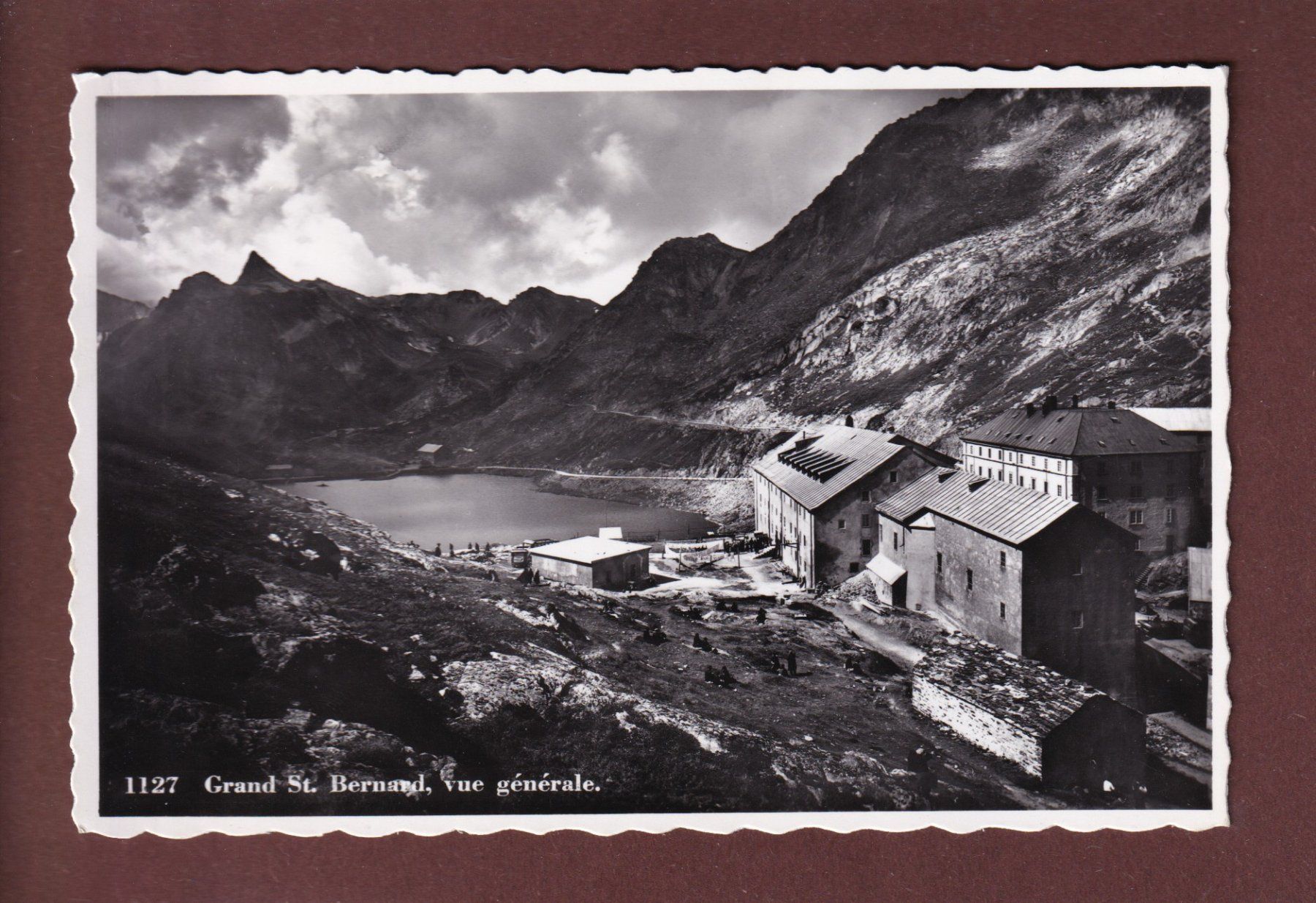 Cartoline postali: GRAND-SAINT-BERNARD – Usato da Pully venduto da nicecards