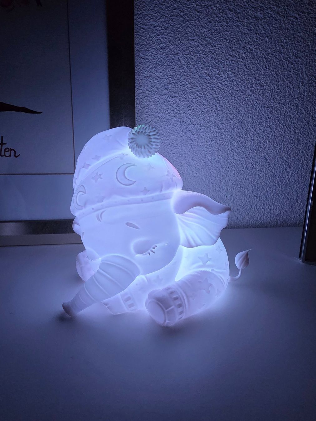 Lampade: Süsses Schlummerlicht Elefant, Nachtlicht – Nuovo (secondo la descrizione) da Zäziwil venduto da tho_fx2m
