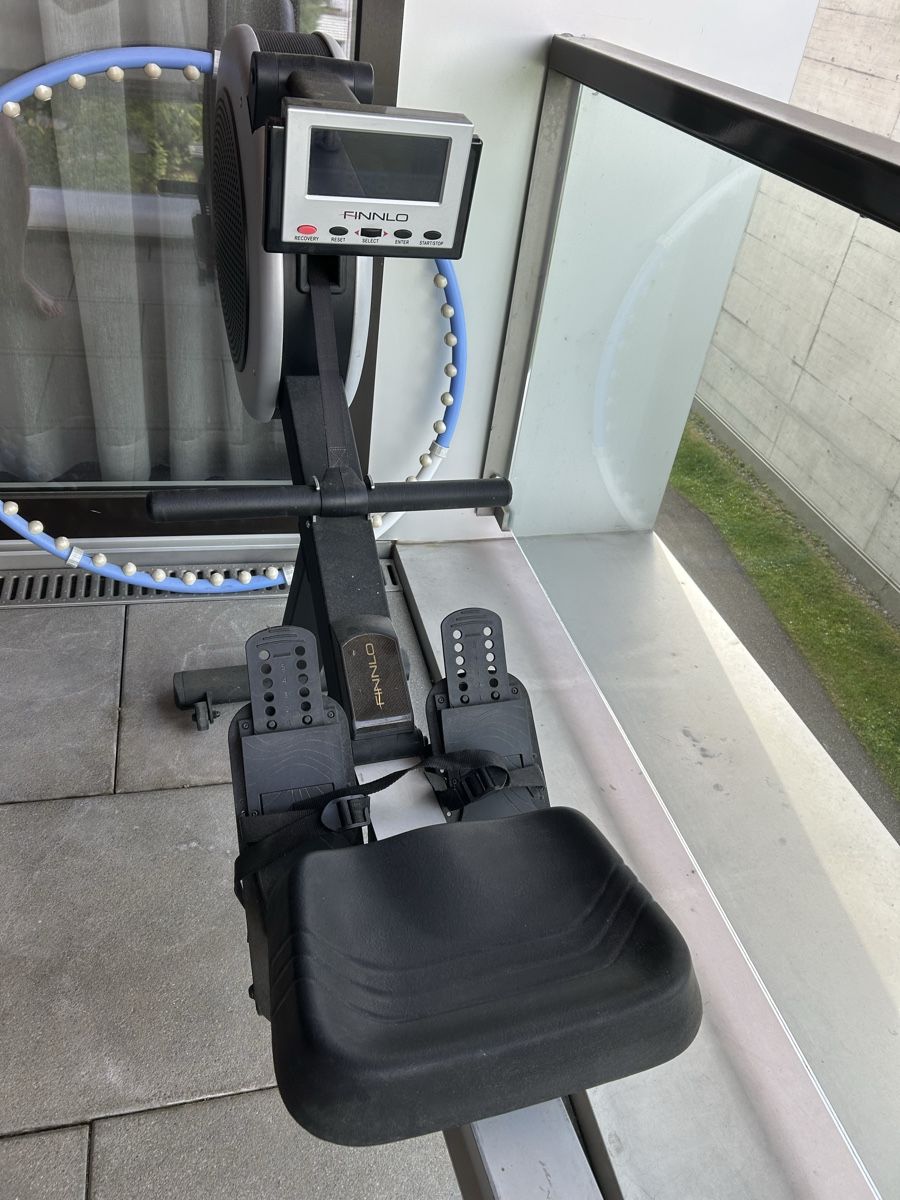 Finnlo Hometrainer: Finnlo Aquon XTR Rudergerät – Usato da Baar venduto da Svyatoslav777 2