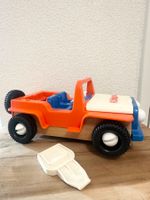 Playskool Milton Bradley Jeep 1974 70er rar sammler