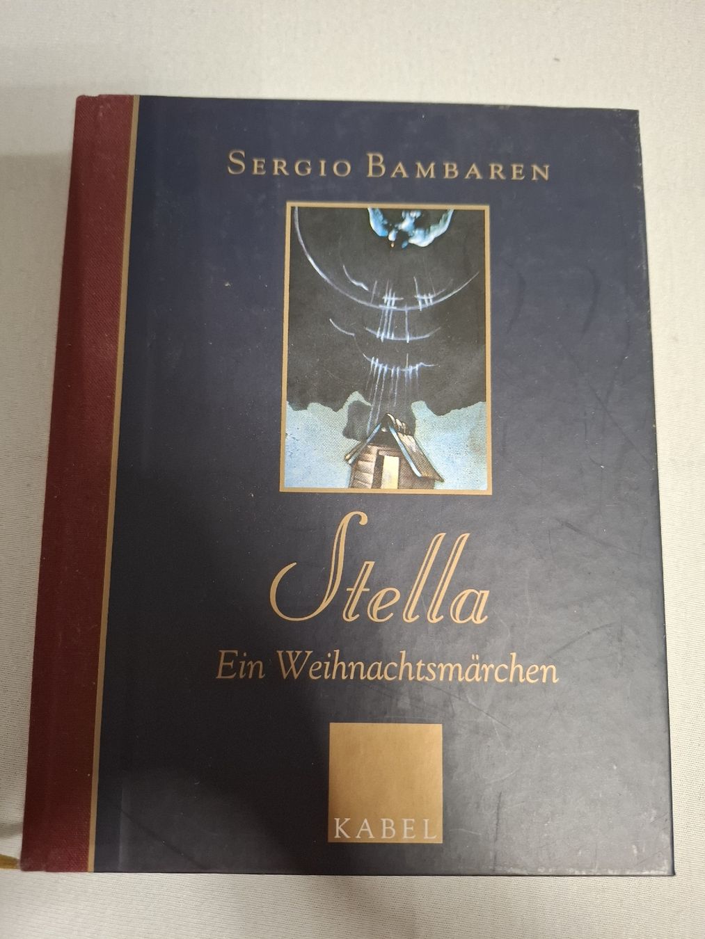 Libri: Stella. Ein Weihnachtsmärchen. Sergio Bambaren – Usato da Urtenen-Schönbühl venduto da nerdgirl