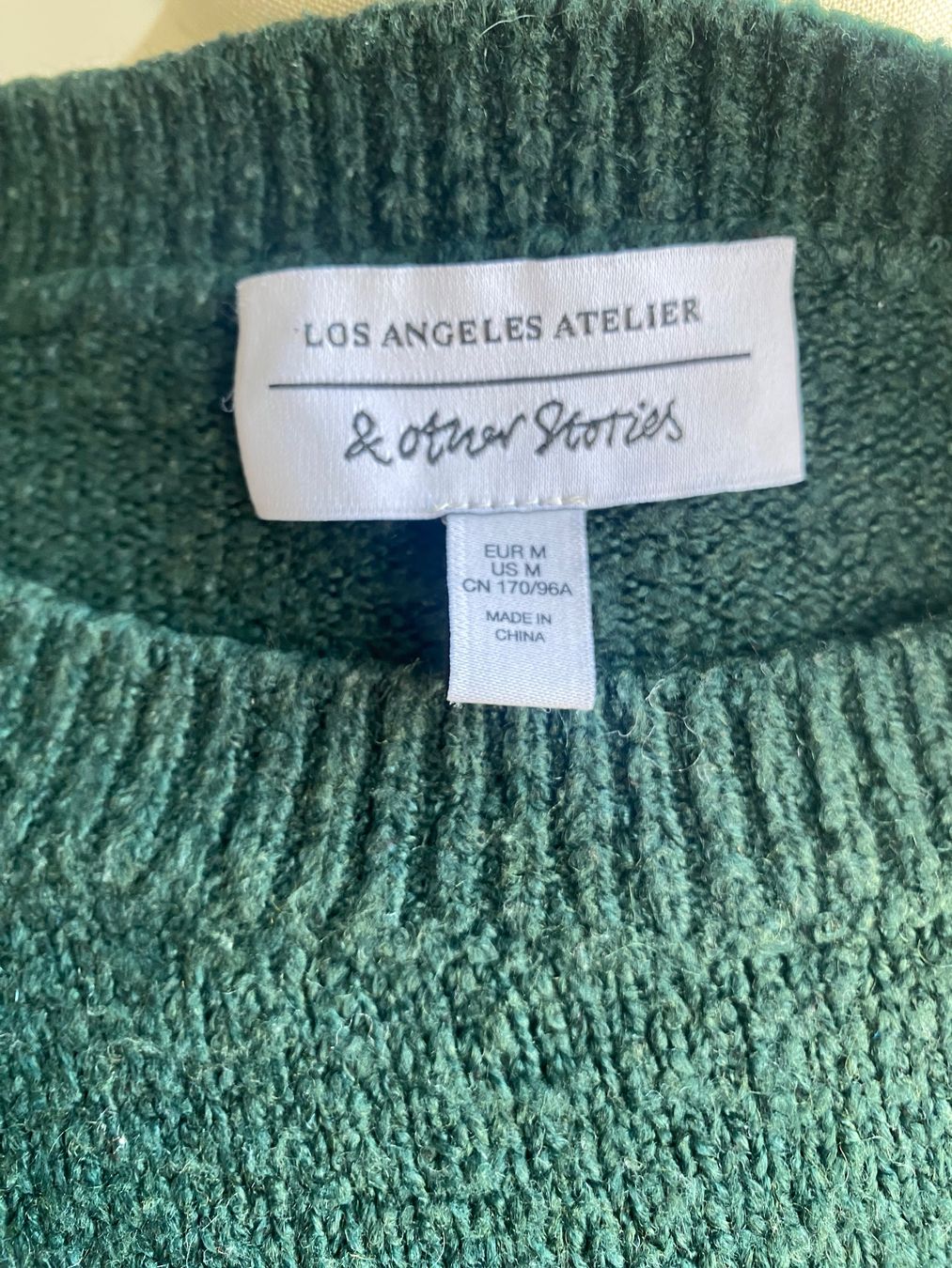 Maglioni & Felpe: & Other Stories Strickpullover, Grün – Usato da Basel venduto da NormaJean01 1