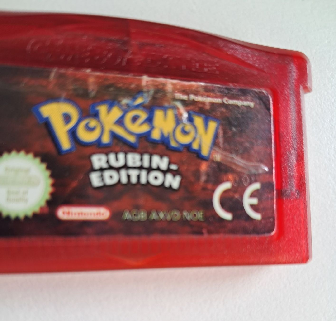 Nintendo Spiele: Pokemon Rubin Game Boy Advance – Gebraucht aus urdorf von Boo24 1
