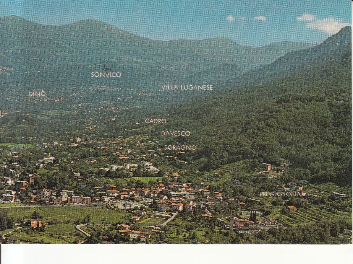Cartoline postali: Lugano Tessin 1980 – Usato da Bürglen TG venduto da StampGraf