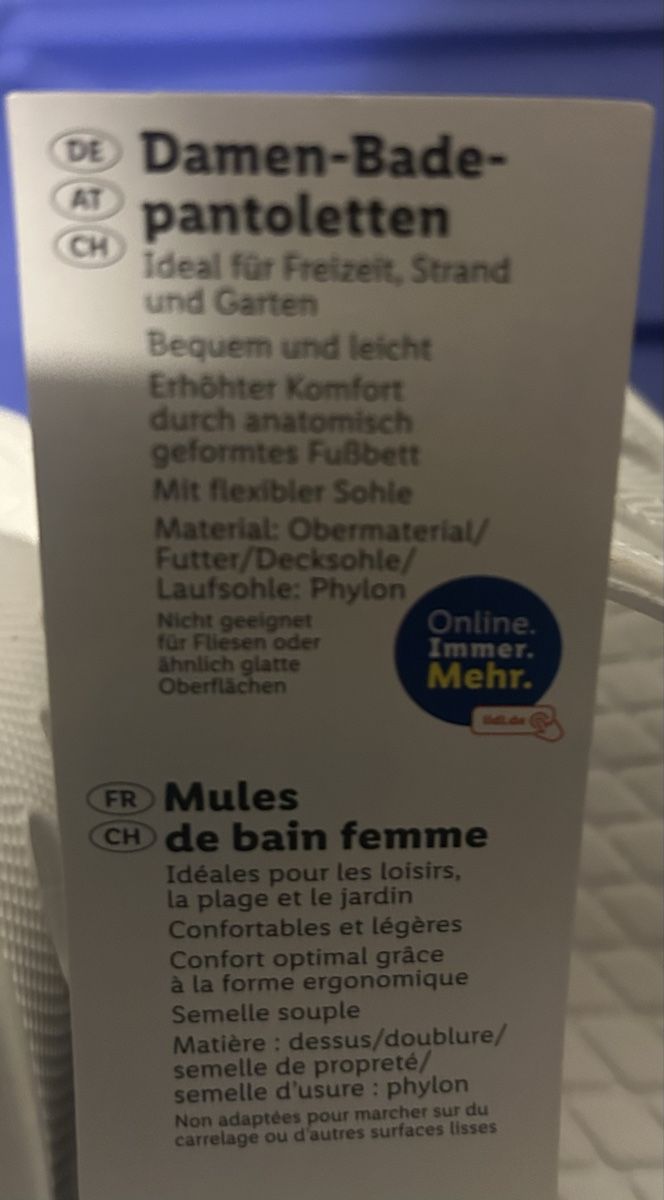 Damenschuhe: 2x Badeschuhe36/37 NEU – Neu und originalverpackt aus Winterthur von stella67 5