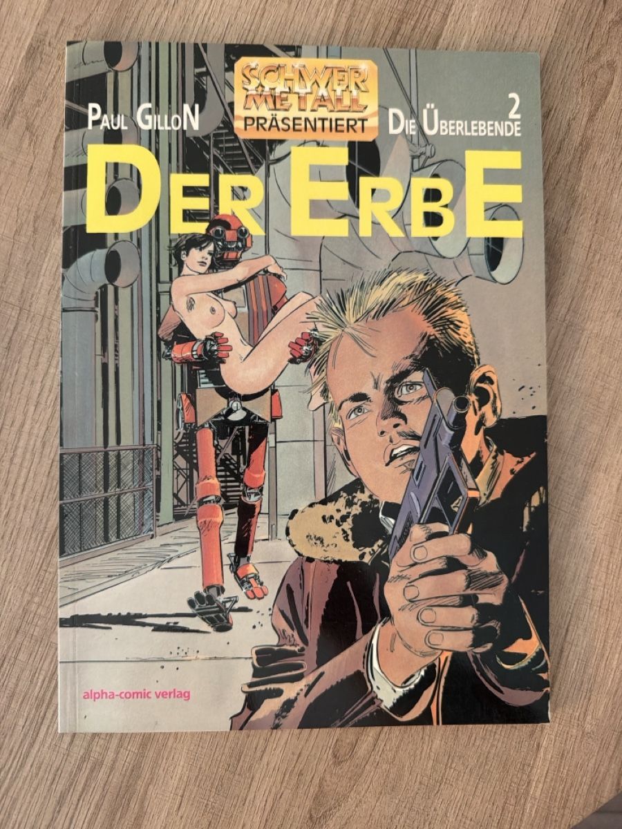 Fumetti: Schwermetall Band 27 Comic – Usato da Hagendorn venduto da masterchieff