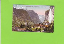 Lauterbrunnen mit Staubbach