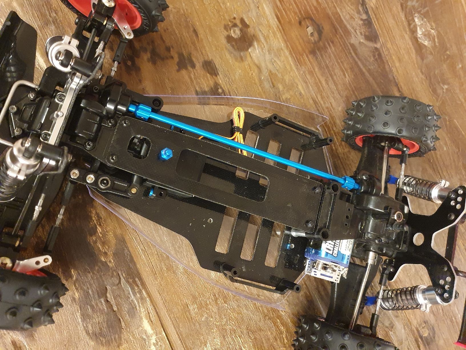 Tamiya Modellismo RC: Tamiya Top Force – Usato da Pfäffikon ZH venduto da Domdalion 5