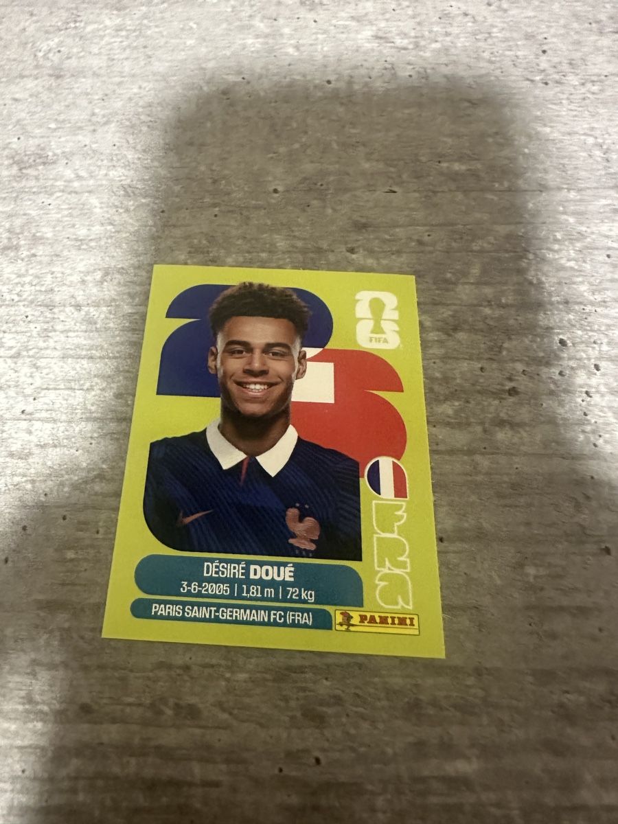 Panini Cartes à collectionner: FRA 17 , FIFA WORLD CUP 2026 PANINI  – Neuf (Voir description) à Frauenfeld par 1PegPeg1
