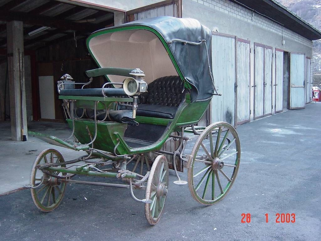 Calèches: carrozza originale del 1800 – D'occasion à Pollegio par Topol