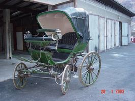 carrozza originale del 1800