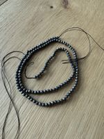 Strang mit 3mm facettieren Pyrit Perlen- neu