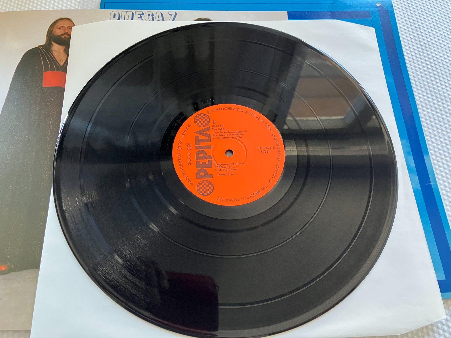 Dischi in vinile: Omega – Usato da Aarwangen venduto da Jukebox3 7
