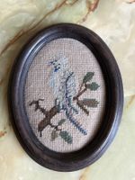Vintage Bilderrahmen, ovales Design