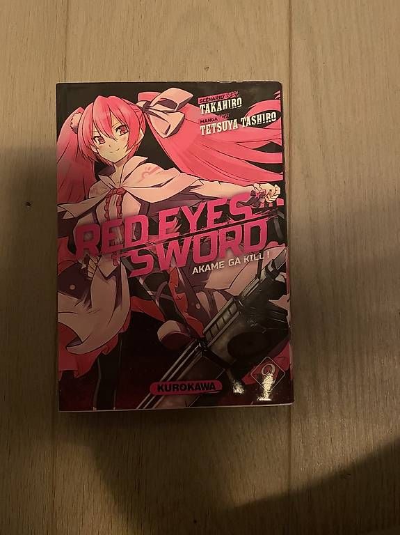 Fumetti: Red eyes sword Akame Ga Kill  – Usato da Vandoeuvres venduto da lpi_5ngd 2
