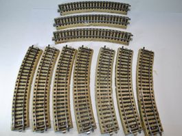 Märklin Schienen gebogen M-Gleis 5100 (CLZ021)