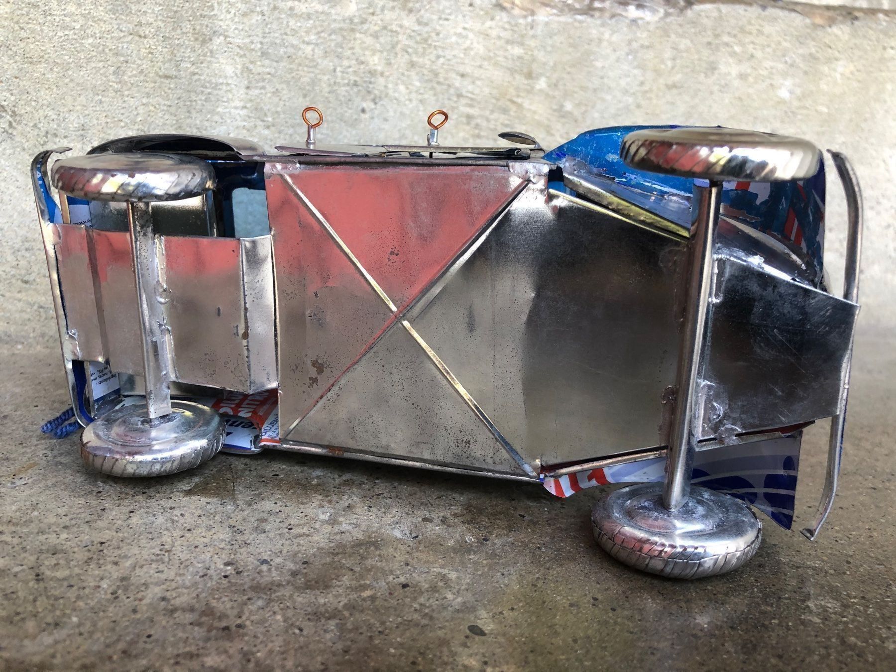 Citroën Modellini d'auto: Citroen 2cv döschwo Oldtimer pepsi blech – Usato da Reinach AG venduto da rares75 3