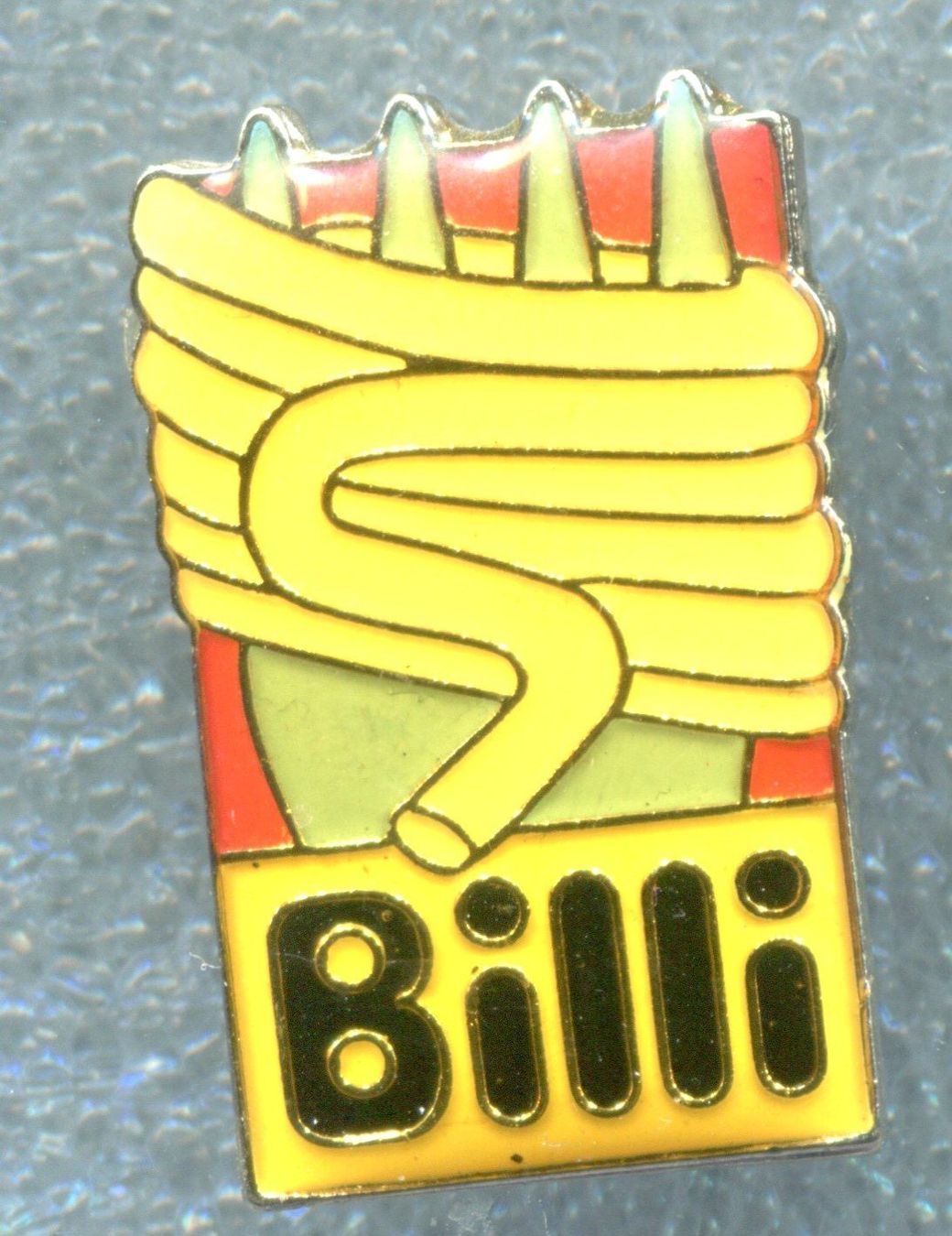 Placchette & Badge: Billi  Spaghetti – Usato da Winterthur venduto da Sammleroase