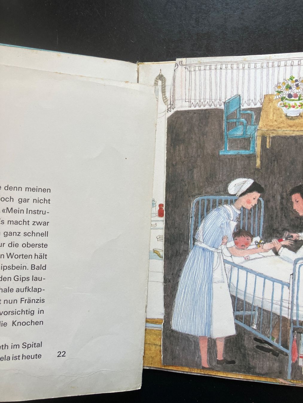 Livres: Elisabeth wird gesund. A. Weber, J. Blass, 1969 – D'occasion à Wangen ZH par day01 3