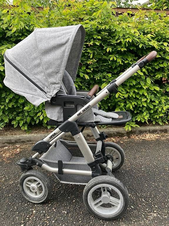 Carrozzine: Kinderwagen-Set ABC-Design (NP 1300.-) – Usato da Schenkon venduto da Martin.Werder 1