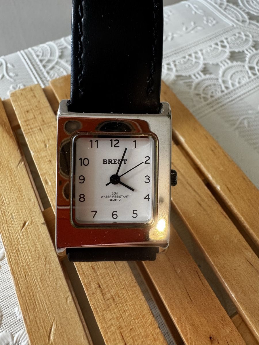 Uhren: Brent Quartz Watch Rectangular  – Gebraucht aus Gerlafingen von naj_vj8s 5