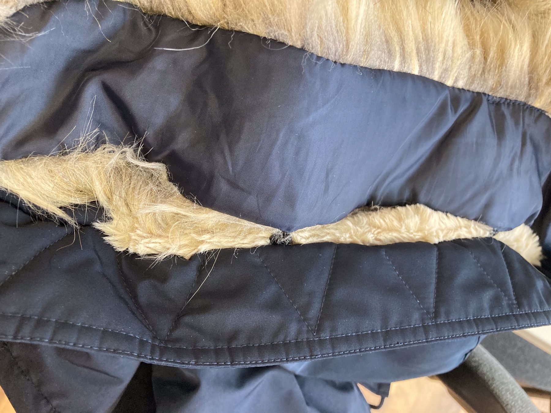 C&A Jacken: Winterjacke C&A Gr. 40 blau – Gebraucht aus Schötz von Jekyll666 5